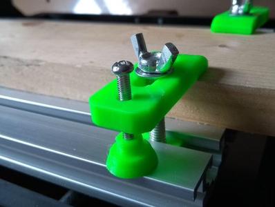 CNC 3018 Clamp set