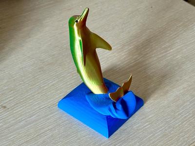 Dolphin phonestand