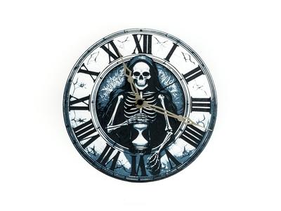 Skeleton Wall Clock