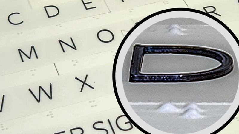 Better Braille Alphabet Board (No "Braille Alphabet" Heading)