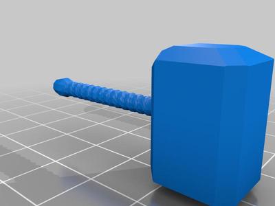 Hammer Inspired by Thor's Hammer 