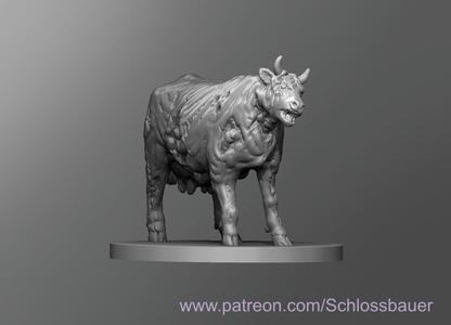 Zombie Cow