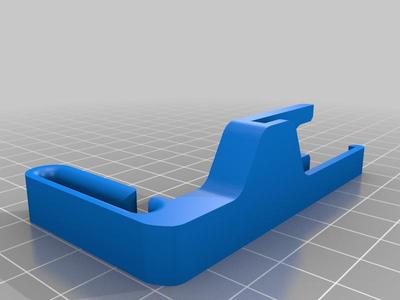 Ender 3 S1 Pro X-Gantry Cable Holder Reversed