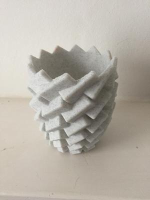 Cubey Pot