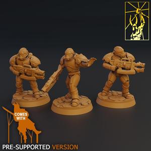 Cyber Forge Fury Fire Team