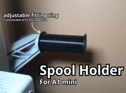 A1 Mini Spool Holder