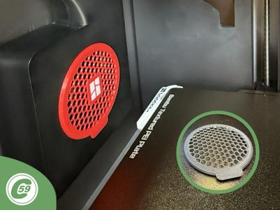 X/P Aux. Fan Cover