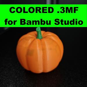 Pumpkin_Flat_Bottom_Colored.3mf