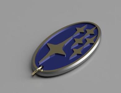Subaru Keyring