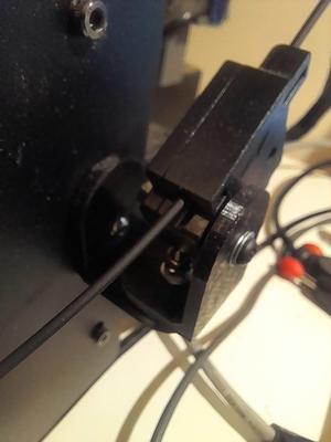 Anycubic Mega Filament Arm Relocator with Sensor Gimble