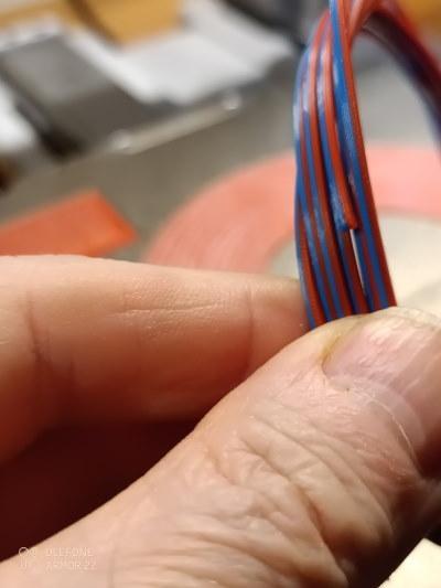 DIY bicolor filament