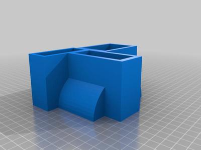 3 remote holder