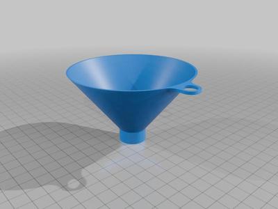 Funnel for anycubic resin bottle