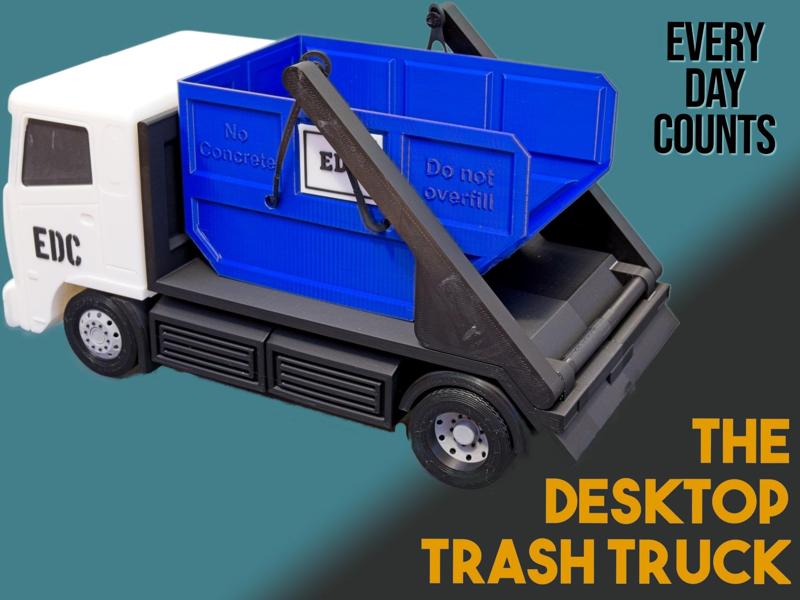 The Desktop Trash Truck
