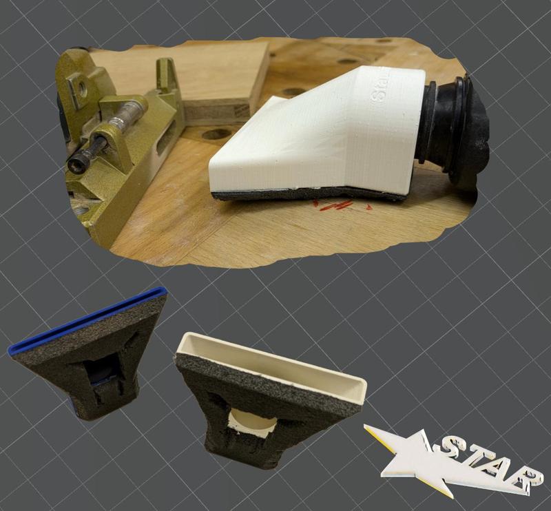 Staubsaugeraufsatz / Vacuum cleaner attachment Ø35 mm