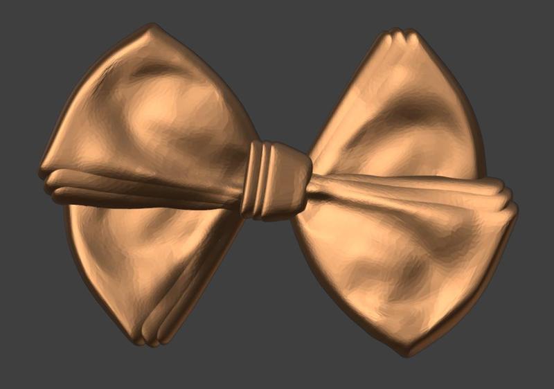 three-layer ribbon