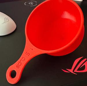 1.5c Dog Food Scoop