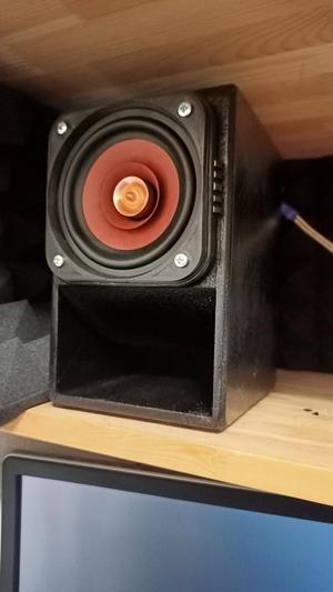 Back Horn Speaker V2.0 BL2 - AIYIMA 4inch Drivers