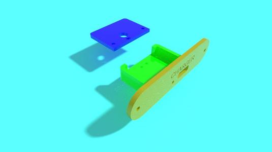 TP4056 LX-LCBST type screw mount Parametric