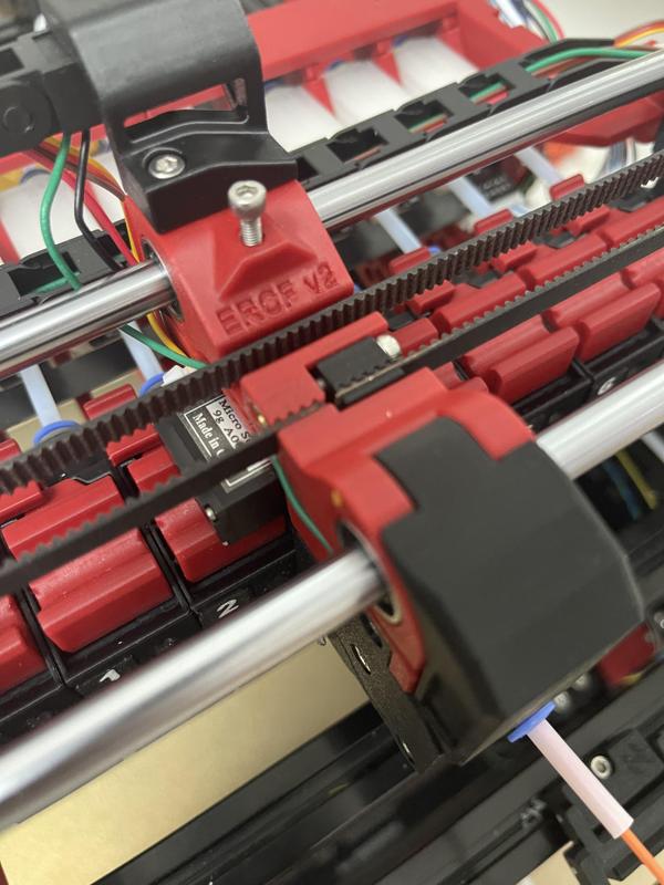 Guohua A0090 Servo mount for ERCFV2