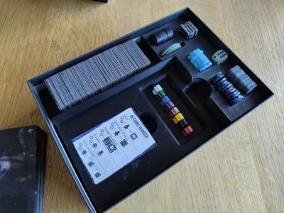 Sub Terra storage game organizer