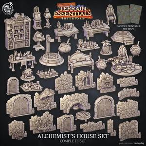 Alchemist's House (Pre-Supported) - Terrain