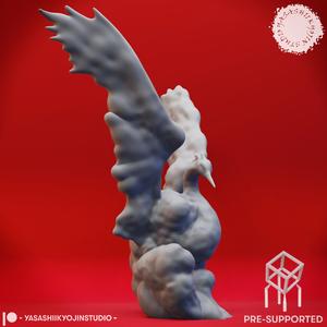 Air Elemental - Tabletop Miniature (Pre-Supported)