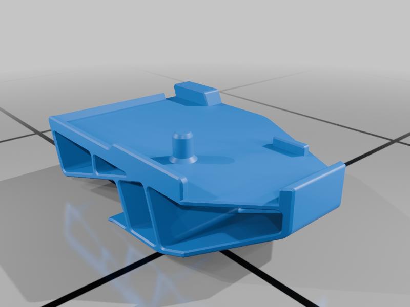 Razer Orbweaver Chroma mount