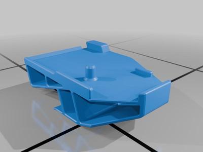 Razer Orbweaver Chroma mount