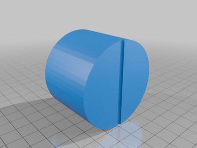 AA and AAA battery storage holster