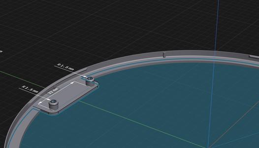 AMS Cardboard spool adapter AMBROSIA