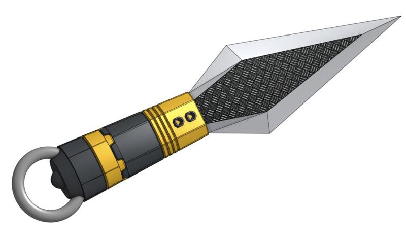 Pulse Blade V2 ~easy print~ (Titanfall 2)