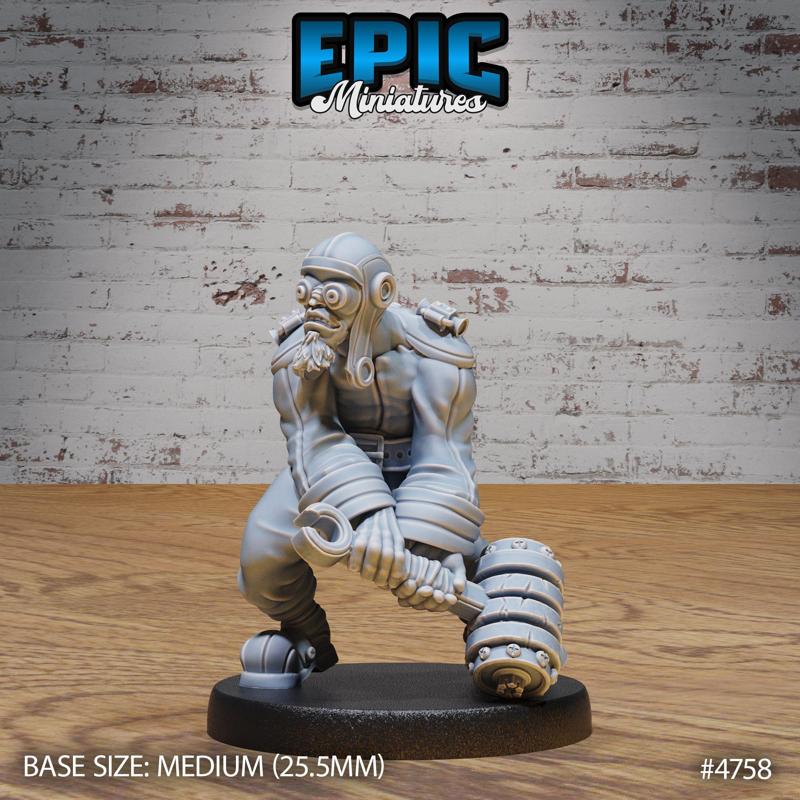 Airship Pilot Hammer / Plane Worker / Sky Warrior / Flying Machine Crew / Flight Navigator / Flying Warrior / Human Captain / Heaven Fighter / Steampunk Colonist / Humanoid Engineer