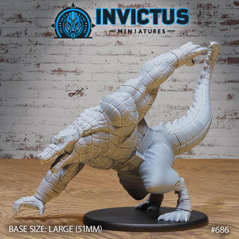 Alligator Mutant Wild / Space Crocodile Warrior / Star Battle Pirate / Galactic Croc Tribe Fighter / Cosmic Animal Raider / Cyberpunk Reptile Army / Steampunk Predator Creature / Alien Swamp Beast / Sci-Fi Encounter