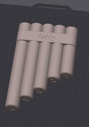 daddy flute