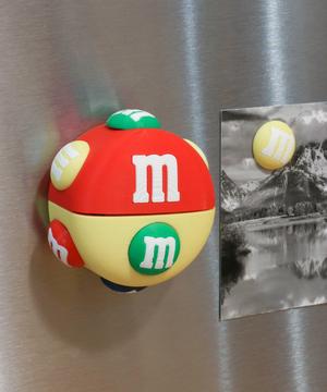 M&M-Inspired Magnet Set: Sweet & Functional
