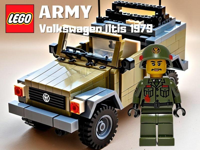 Lego Army Volkswagen Iltis 1979
