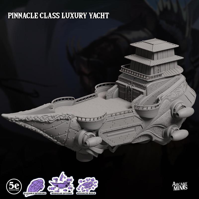 Airship - Pinnacle Class Luxury Yacht