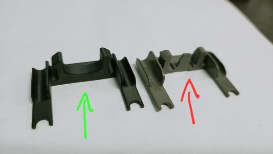 Retainer Clip - Upper Basket
