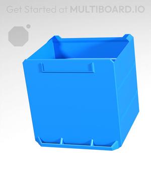 3x3x2.5-Deep - Multibin Simple Drawer