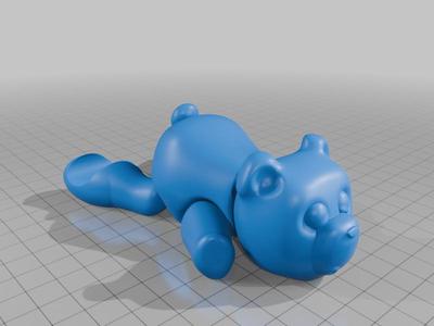 Flexi Bear Fixed - phone stand