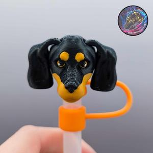 dog straw toppers set 3