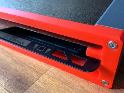 Build plate holder P1-X1 - 3 plates
