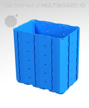 3x2x3 - Full Multipoint Rail - Multibin Shell