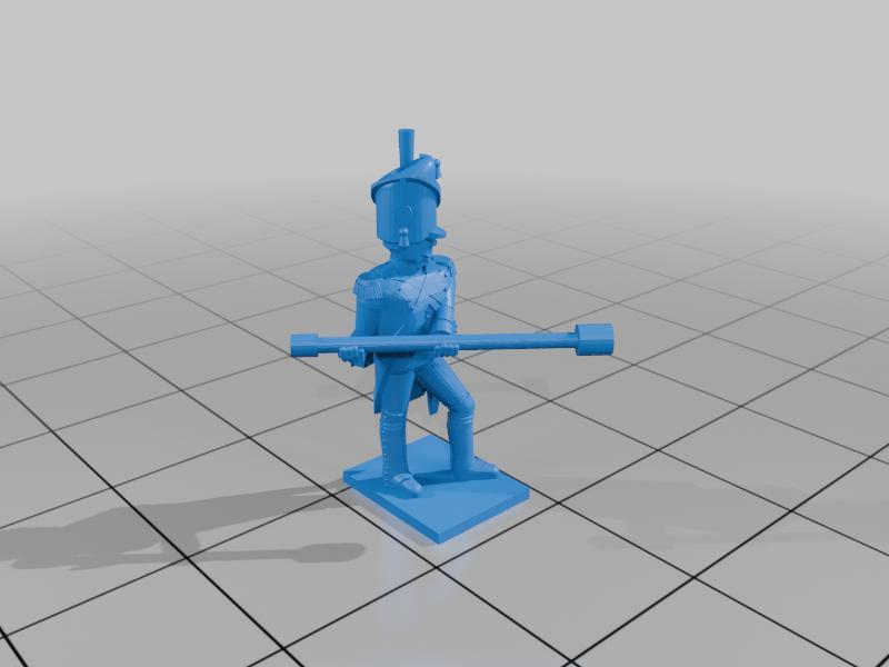 FIG2 1-100 French 1812 Imperial Guard