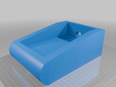 Keypad Cradle for the 8BitDo Keypad to go with the C64X