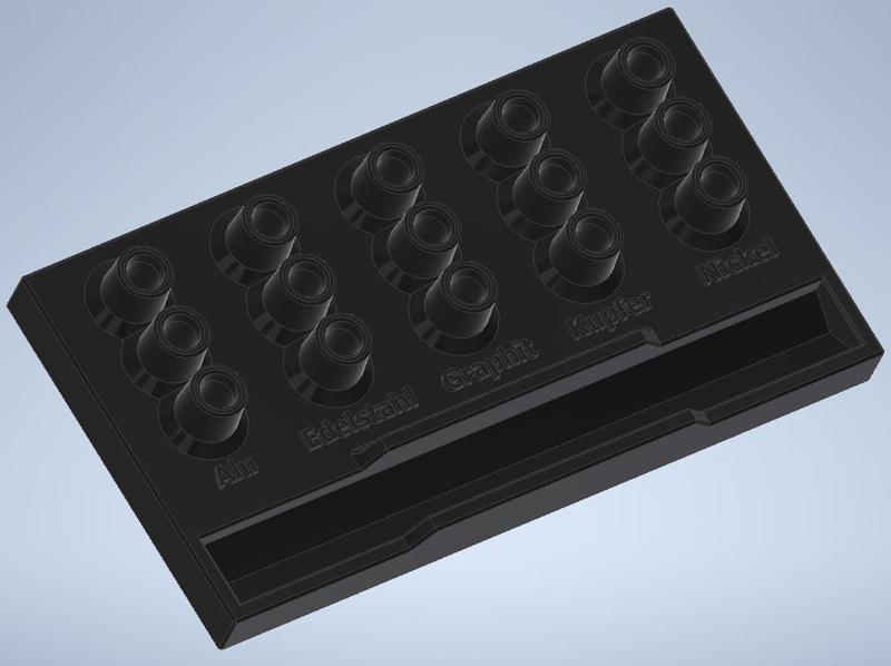 Galvanik Elektrodenhalter, electrode holder