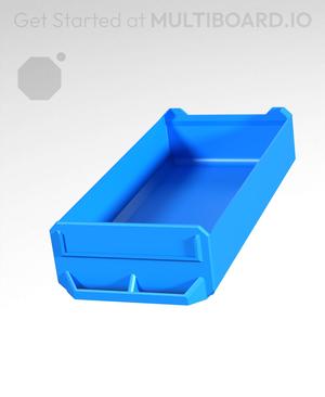 2x1x4-Deep - Multibin Simple Drawer
