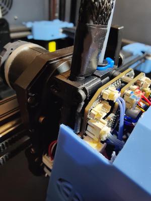 SV08 Toolhead Cable clip