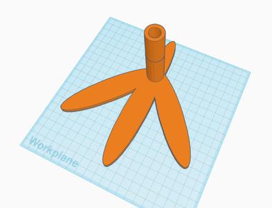 Chimken Foot Back Scratcher